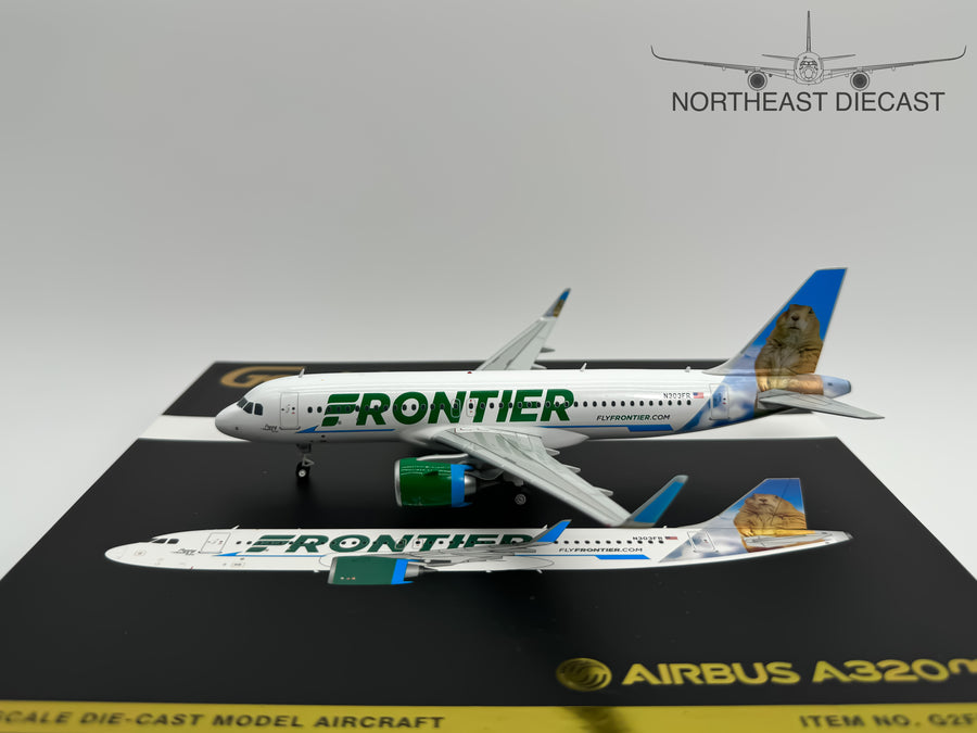 Frontier Airlines Airbus A320neo 1:200 Gemini Jets N303FR (G2FFT1142)