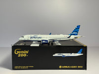Gemini Jets 1:200 JetBlue Airways Airbus A220-300 N3044J Hops G2JBU1213