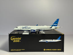 Gemini Jets 1:200 JetBlue Airways Airbus A220-300 N3044J Hops G2JBU1213