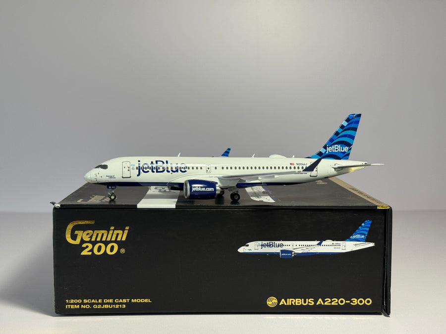 Gemini Jets 1:200 JetBlue Airways Airbus A220-300 N3044J Hops G2JBU1213