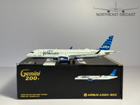 JetBlue Airbus A220-300 1:200 Gemini Jets N3044J (G2JBU1213)