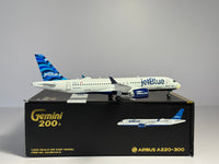 Gemini Jets 1:200 JetBlue Airways Airbus A220-300 N3044J Hops G2JBU1213