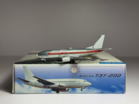 Aeroclassics 1:400 Delta Air Lines Boeing 737-300 N304WA Polished Metal ACN304WA