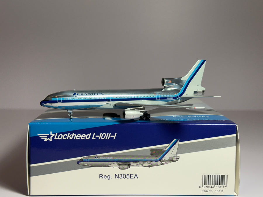 NG Models 1:400 Eastern Air Lines L-1011-1 N305EA Bare Metal 10011