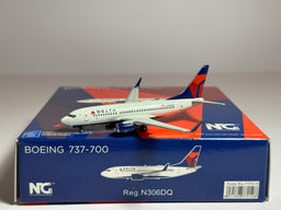 NG Models 1:400 Delta Air Lines Boeing 737-700 N306DQ Onward & Upward NG77019