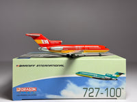 Dragon Wings 1:400 Braniff Boeing 727-100 N308BN Flying Colors Red DW56147