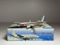 Aeroclassics 1:400 Western Airlines Boeing 737-347 N308WA Polished ACN308WA