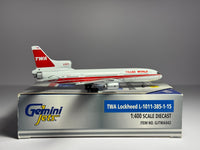 Gemini Jets 1:400 TWA Lockheed L-1011-200 N31033 Tristar GJTWA042