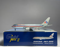 Gemini Jets 1:400 American Airlines Boeing 767-200 N312AA polished GJAAL572