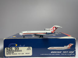 Gemini Jets 1:400 Alaska Airlines Boeing 727-100 N314AS 1980s Prospector GJASA165