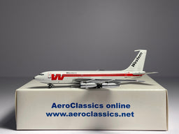 Aeroclassics 1:400 Western Airlines Boeing 720B N3167 Widget ACN3167