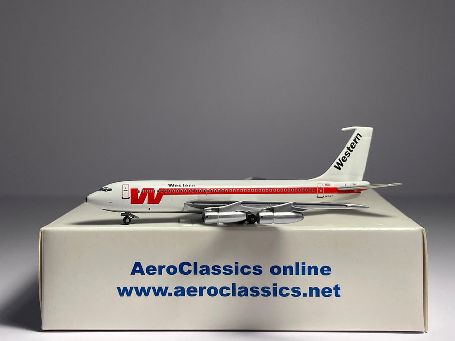 Aeroclassics 1:400 Western Airlines Boeing 720B N3167 Widget ACN3167