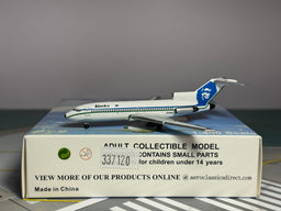Aeroclassics 1:400 Alaska Airlines Boeing 727-100 N316AS ACN316AS