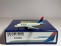 Aeroclassics 1:400 Delta Air Lines Boeing 737-200 N321DL "Colors in Motion" BBX41643