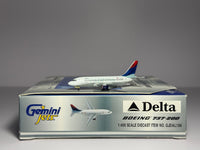 Gemini Jets 1:400 Delta Express Boeing 737-200 N323DL Colors in Motion GJDAL196