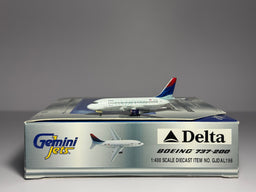 Gemini Jets 1:400 Delta Express Boeing 737-200 N323DL Colors in Motion GJDAL196