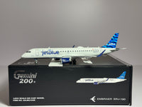 Gemini Jets 1:200 JetBlue Embraer E190 N323JB "Only Blue" G2JBU1335