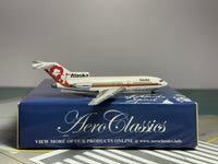 Aeroclassics 1:400 Alaska Airlines Boeing 727-100 N324AS ACN324AS