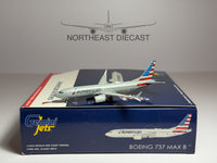 American Airlines Boeing 737 MAX 8 1:400 Gemini Jets N324RN (GJAAL1863)