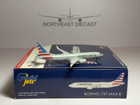 American Airlines Boeing 737 MAX 8 1:400 Gemini Jets N324RN (GJAAL1863)