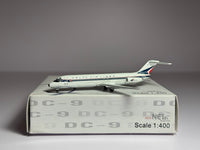 Net Jets 1:400 Delta Air Lines Douglas DC-9-30 N3333L Widget ACN3333L