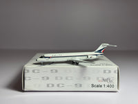 Net Jets 1:400 Delta Air Lines Douglas DC-9-30 N3339L Widget ACN3339L