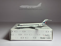 Delta Air Lines Douglas DC-9-30 1:400 Net Models N3339L (NMN3339L)