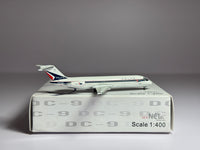 Net Jets 1:400 Delta Air Lines Douglas DC-9-30 N3339L Widget ACN3339L