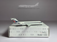 Delta Air Lines Douglas DC-9-30 1:400 Net Models N3339L (NMN3339L)
