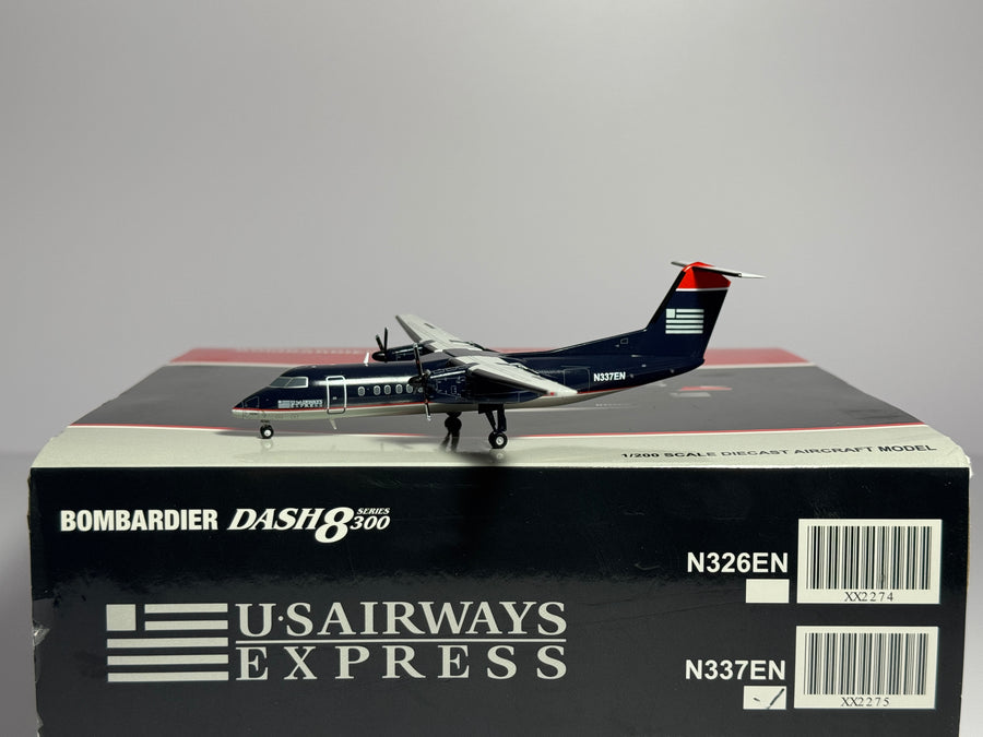 JC Wings 1:200 U.S Airways Express De Havilland Q300 N337EN Piedmont XX2275