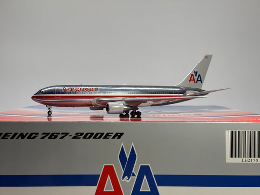 JC Wings 1:200 American Airlines Boeing 767-200 N338AA Old Colors LH2170