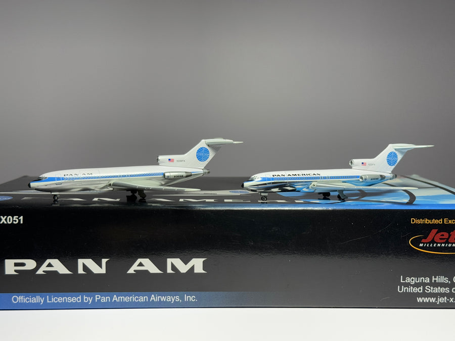 Dragon Wings 1:400 Pan American Boeing 727-100 & 727-200 N339PA 2 Pack w/GSE JX051