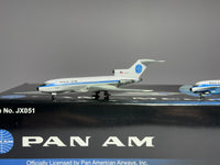 Dragon Wings 1:400 Pan American Boeing 727-100 & 727-200 N339PA 2 Pack w/GSE JX051