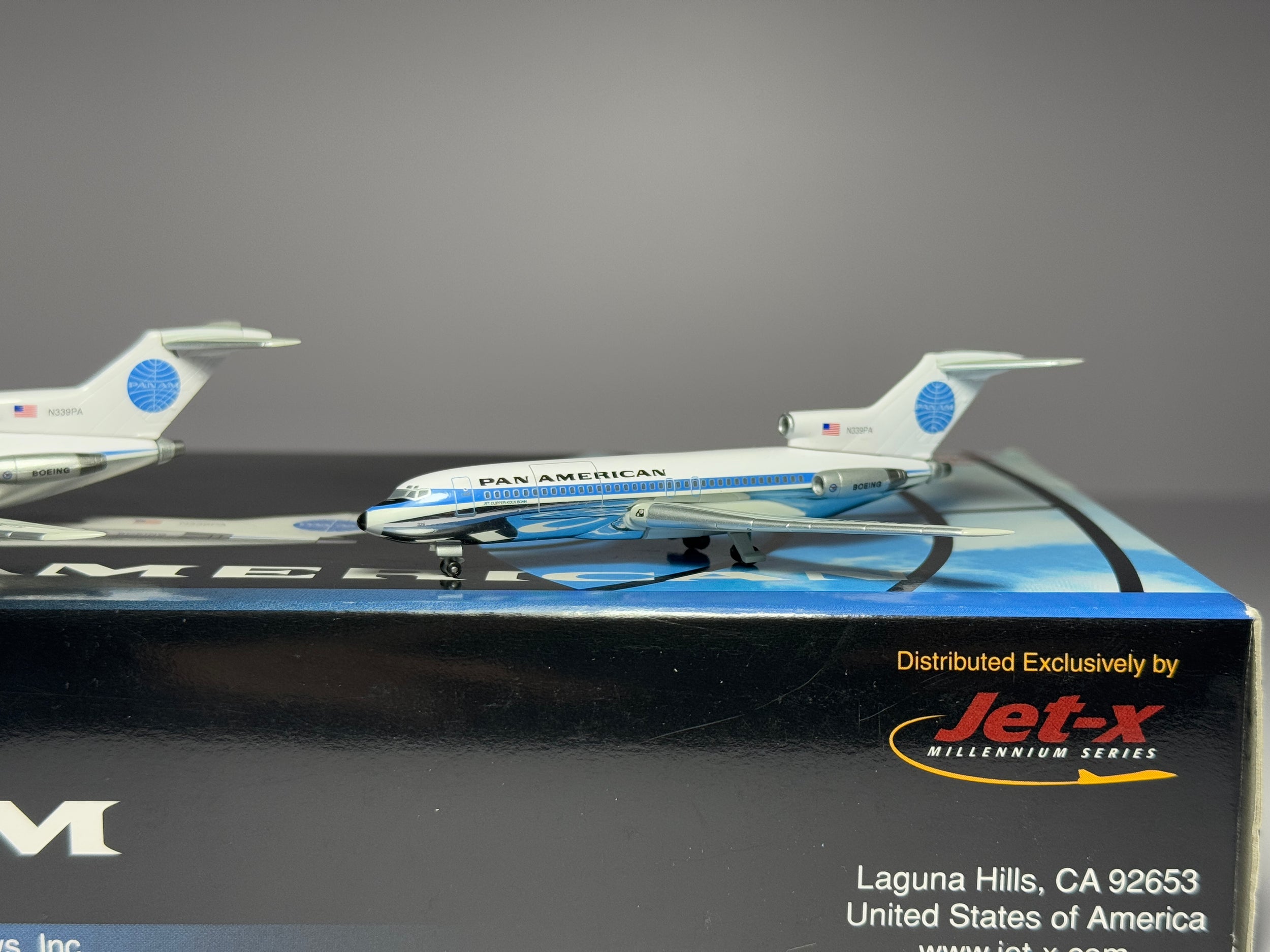 Dragon Wings 1:400 Pan American Boeing 727-100 & 727-200 N339PA 2 Pack w/GSE JX051