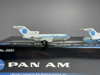 Dragon Wings 1:400 Pan American Boeing 727-100 & 727-200 N339PA 2 Pack w/GSE JX051