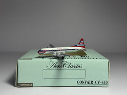 Aeroclassics 1:400 Braniff Convair CV-440 N3432 El Dorado ACN3432
