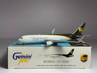 1:400 Gemini Jets UPS Boeing 767-300FWL N344UP GJUPS1470