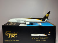 Gemini Jets 1:200 UPS Boeing 767-300F N344UP Cargo G2UPS470