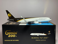 Gemini Jets 1:200 UPS Boeing 767-300F N344UP Cargo G2UPS470