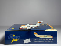 Gemini Jets 1:400 PSA Avro RJ85 N348PS 1970s colors GJPSA675