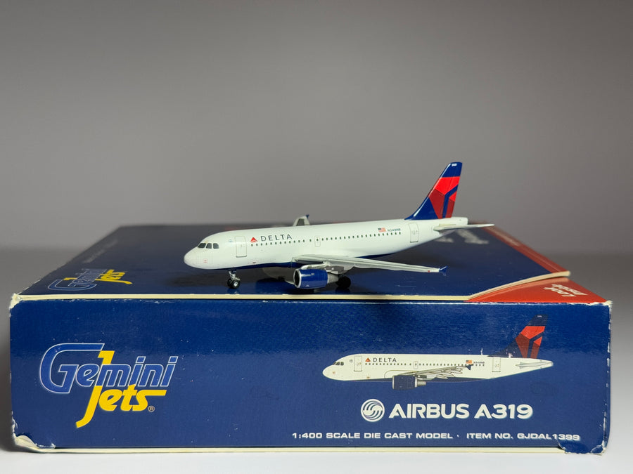 1:400 Gemini Jets Delta Air Lines Airbus A319-200 N349NB GJDAL1399