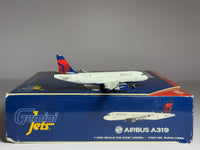 1:400 Gemini Jets Delta Air Lines Airbus A319-200 N349NB GJDAL1399