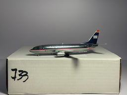 JC Wings 1:200 U.S Airways Boeing 737-400 N350US USAir hybrid CUSTOM BK1098