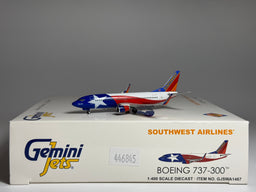 Gemini Jets 1:400 Southwest Airlines Boeing 737-300 N352SW Lonestar One GJSWA1467