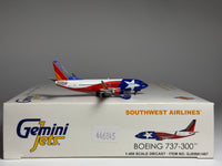 Gemini Jets 1:400 Southwest Airlines Boeing 737-300 N352SW Lonestar One GJSWA1467