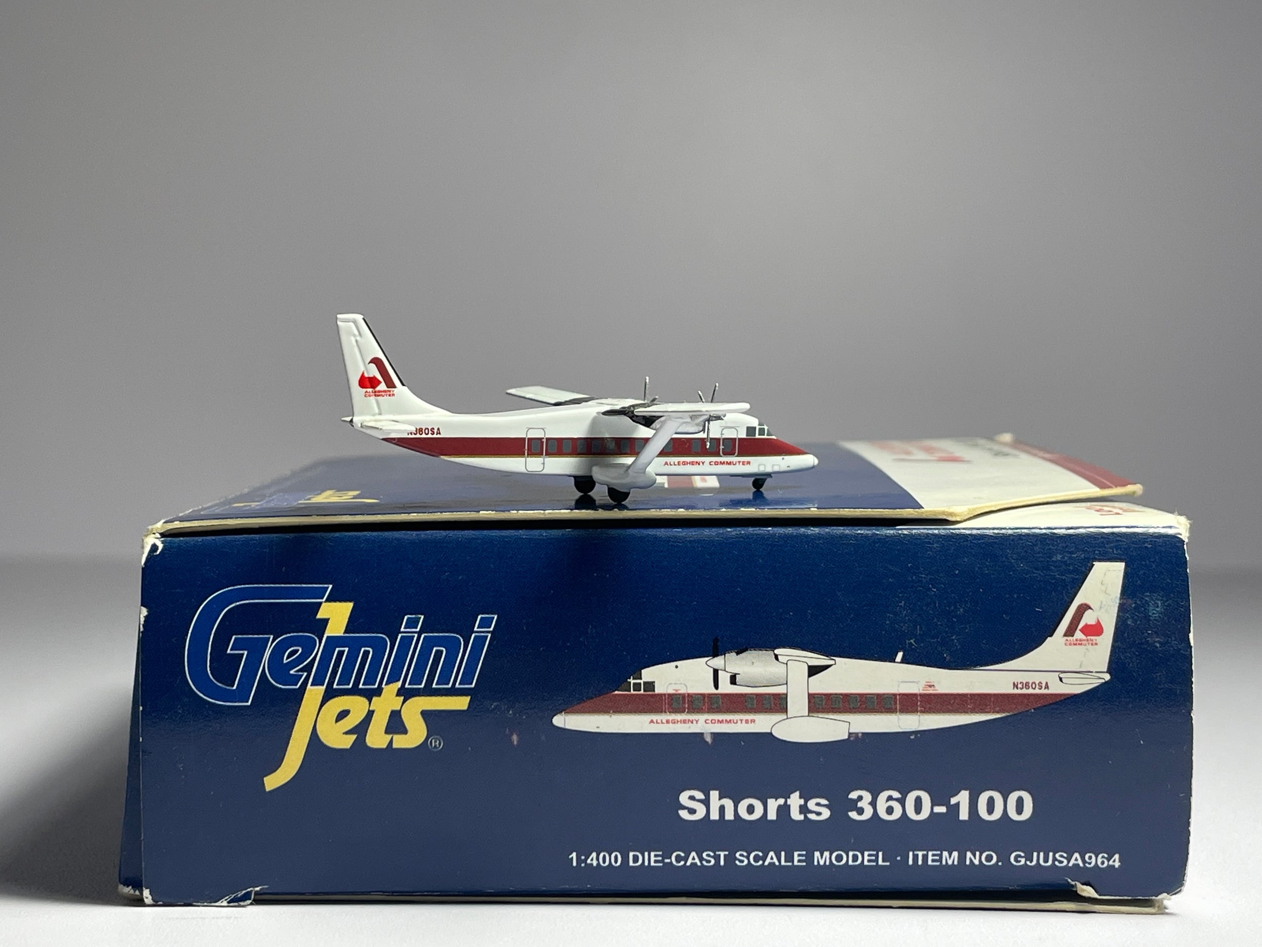 Gemini Jets 1:400 Allegheny Commuter Short 360-100 N360SA GJUSA964