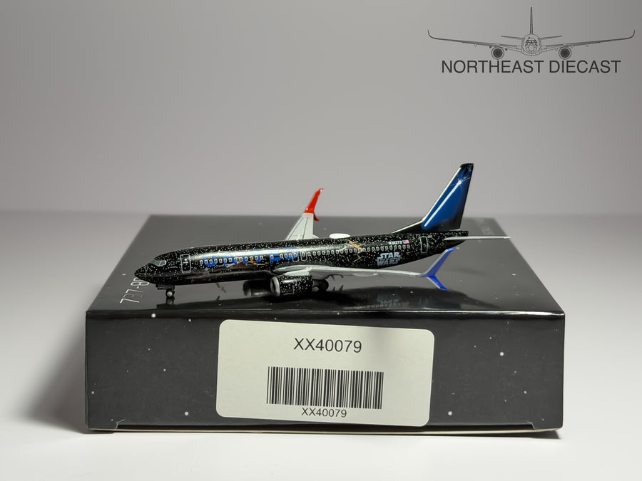 United Airlines Boeing 737-800 1:400 JC Wings N36272 (XX40079)
