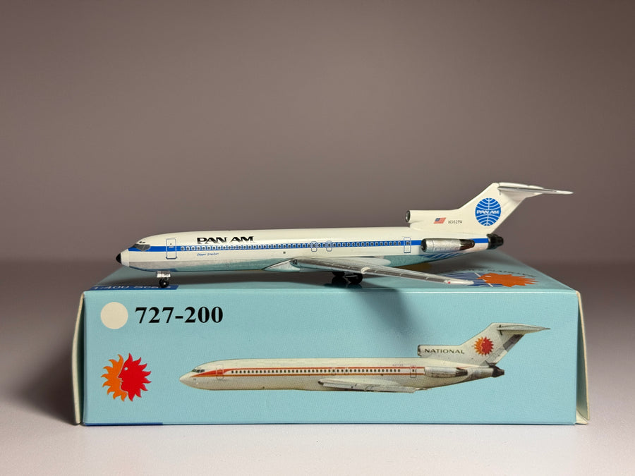 Aeroclassics 1:400 Pan American Boeing 727-200 N362PA Clipper Frankfurt ACN362PA