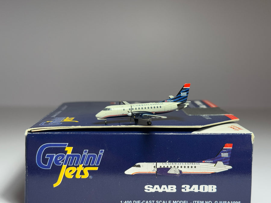 1:400 Gemini Jets U.S Airways Saab 340B N362PX Colgan Air GJUSA1095