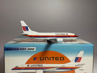 Inflight200 1:200 United Airlines Boeing 737-300 N364UA Saul Bass IF733UN0624 w/stand